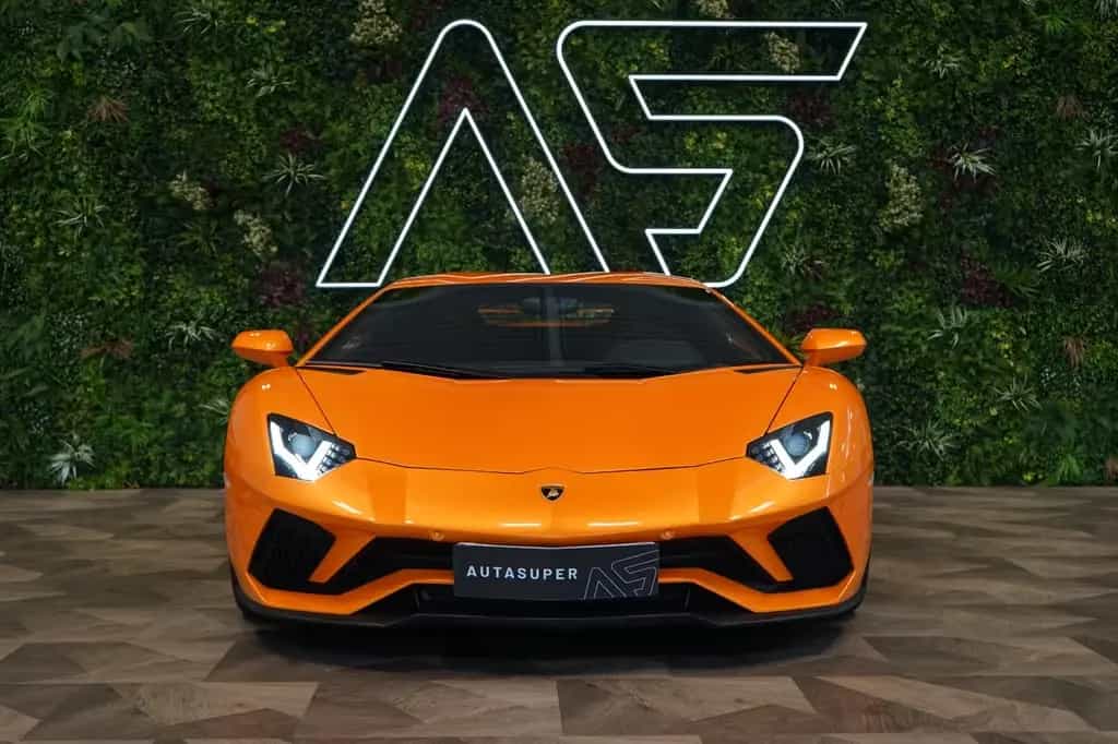 Lamborghini Aventador S*SENSONUM*KAMERA*LIFT*308.182€ NETTO 09/2018-photo-1