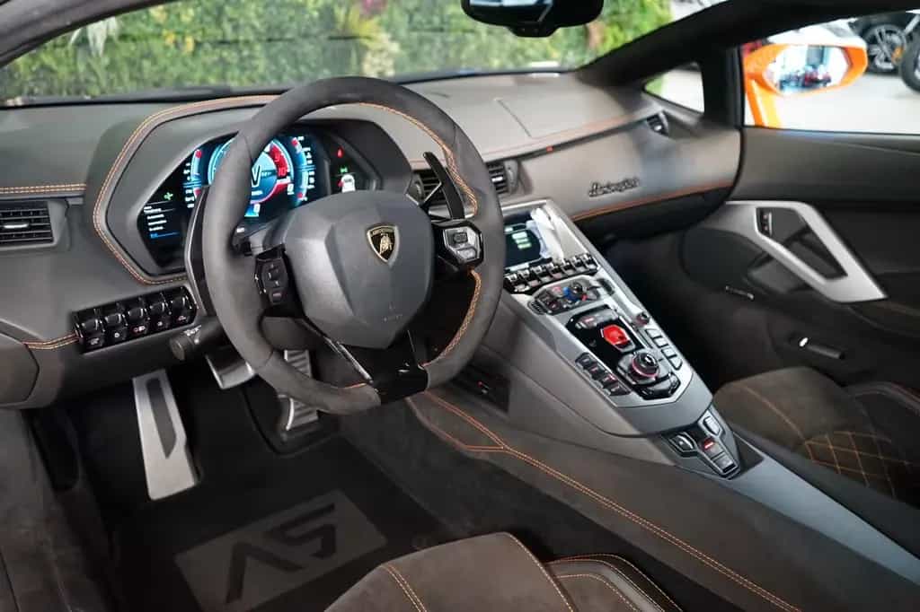 Lamborghini Aventador S*SENSONUM*KAMERA*LIFT*308.182€ NETTO 09/2018-photo-10