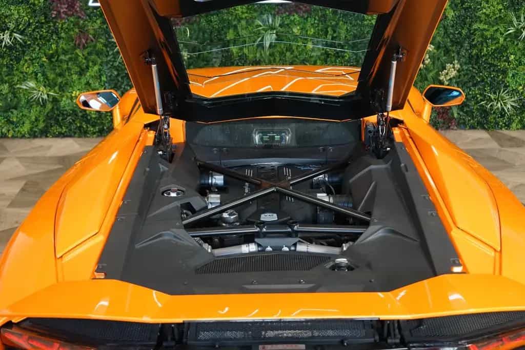 Lamborghini Aventador S*SENSONUM*KAMERA*LIFT*308.182€ NETTO 09/2018-photo-15