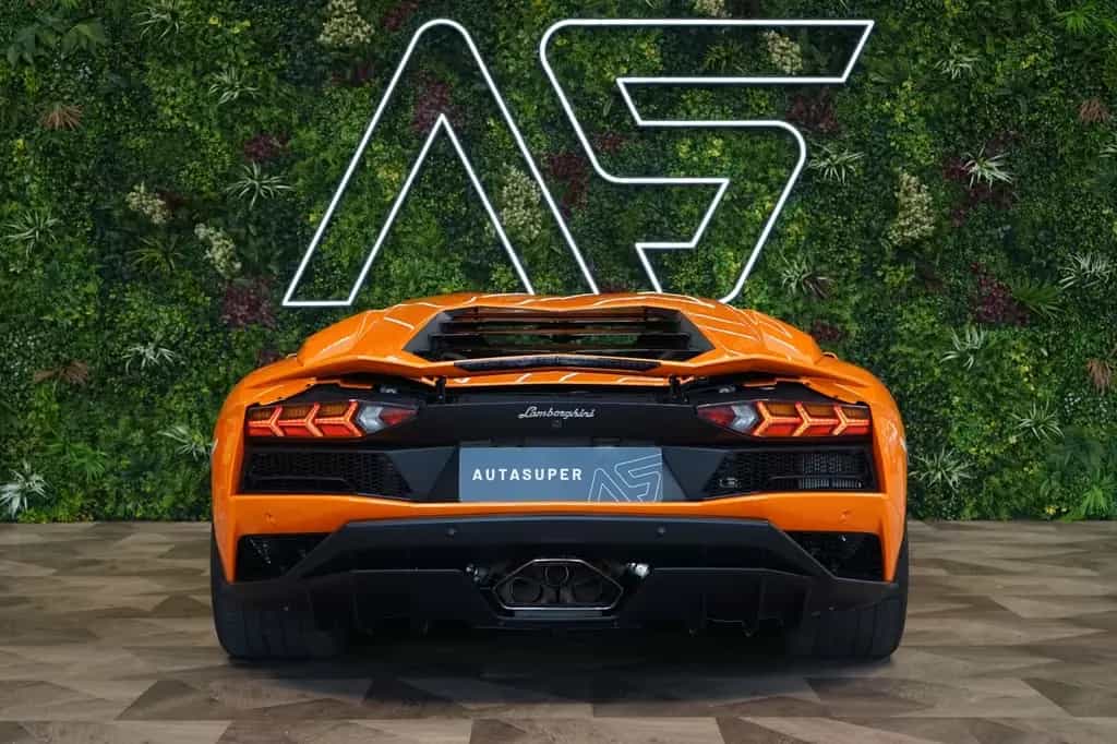 Lamborghini Aventador S*SENSONUM*KAMERA*LIFT*308.182€ NETTO 09/2018-photo-5