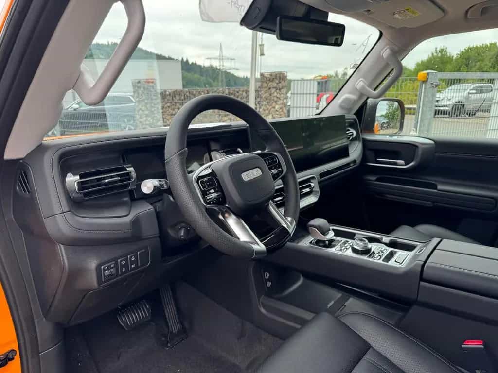 BAIC BJ40 2.0T 4WD 8 Gang AT Pano/Sitzhzg und Belüft. null-photo-11