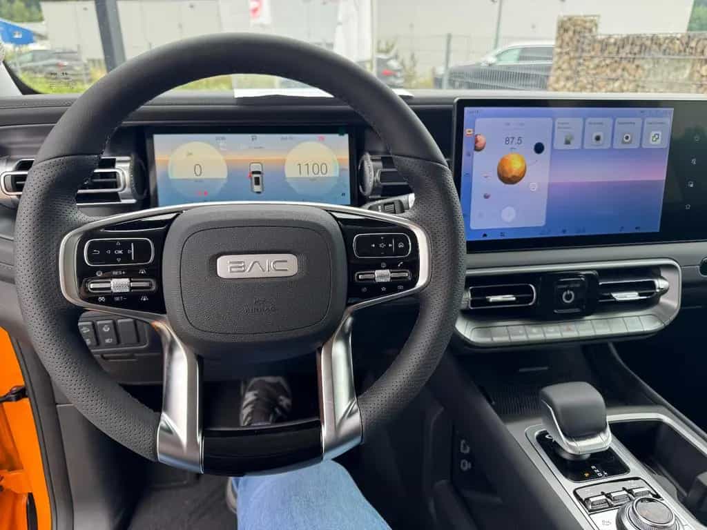 BAIC BJ40 2.0T 4WD 8 Gang AT Pano/Sitzhzg und Belüft. null-photo-19