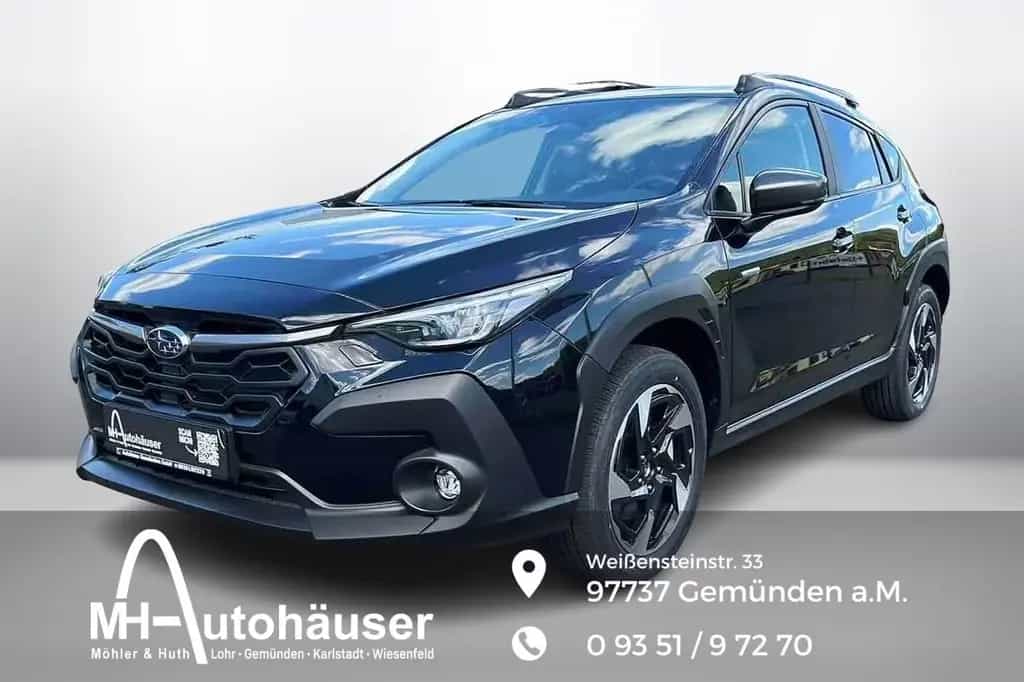 Subaru Crosstrek Comfort, LED,RFK,SHZ,Apple/Android null-photo-0