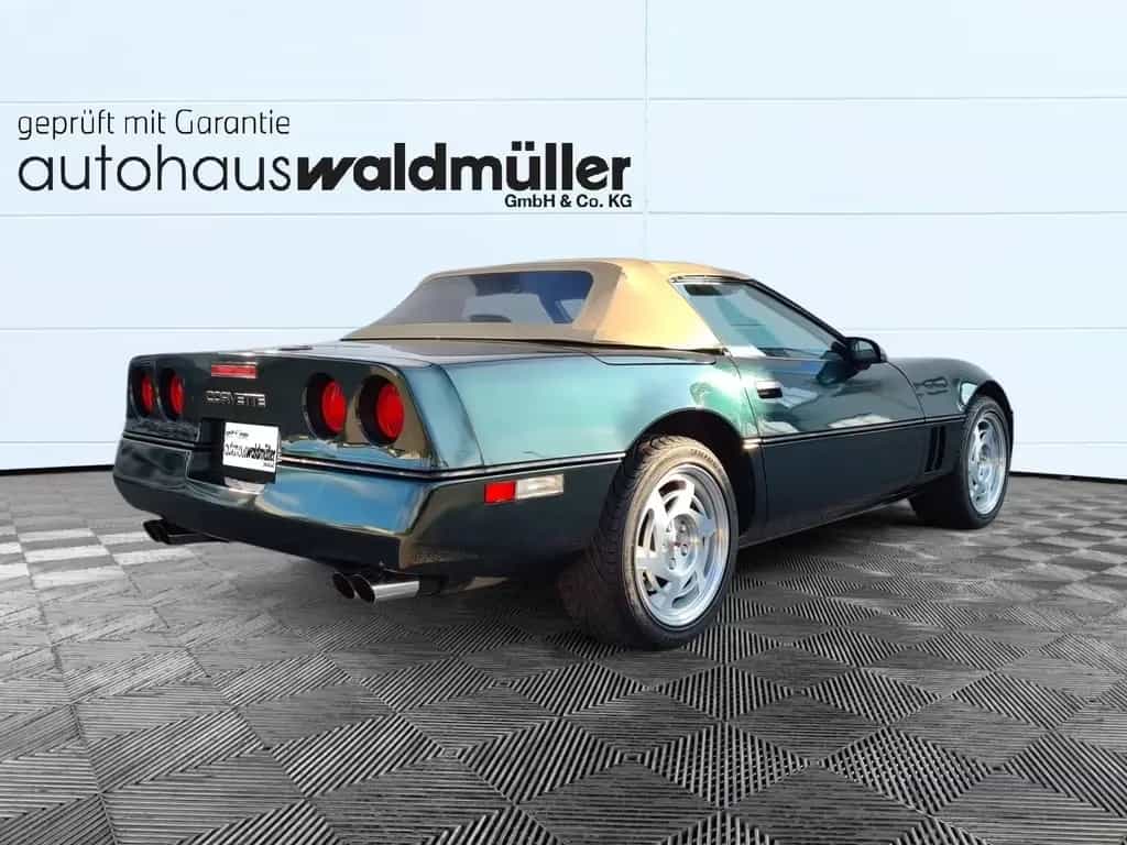 Chevrolet Other Corvette C4 04/1990-photo-2