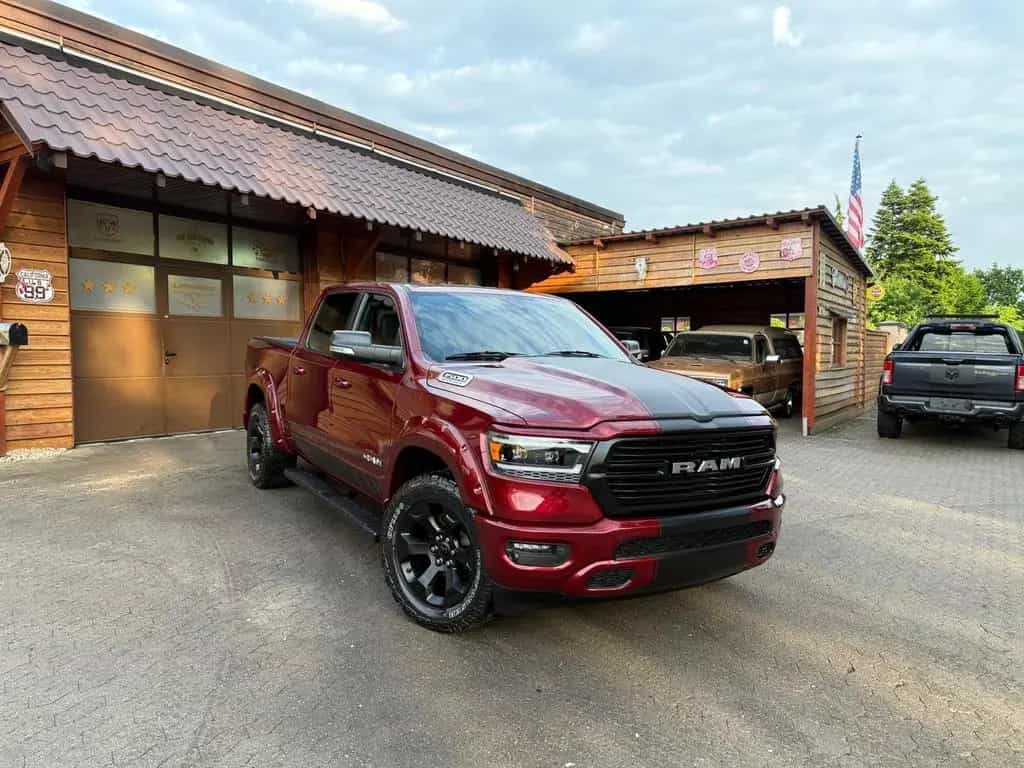 Dodge RAM 5.7*4X4*OFFROAD*LIFT*AHK*NAVI*GARANTIE*ABDECKUNG 12/2021-photo-11