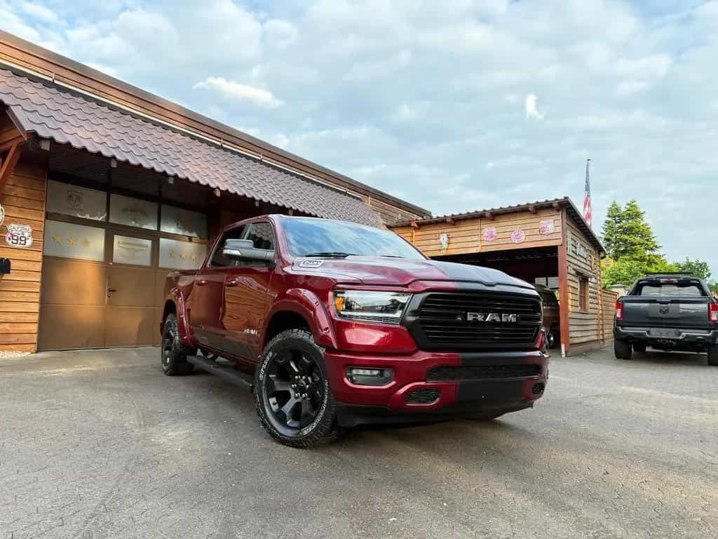 Dodge RAM 5.7*4X4*OFFROAD*LIFT*AHK*NAVI*GARANTIE*ABDECKUNG 12/2021-photo-12