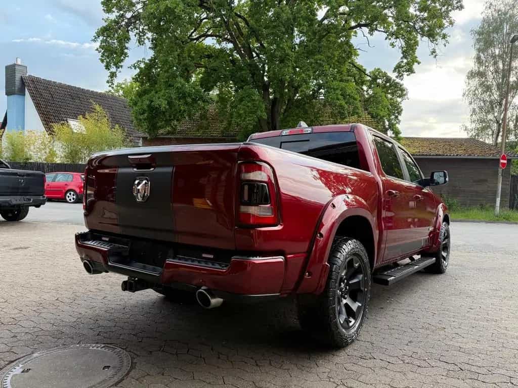 Dodge RAM 5.7*4X4*OFFROAD*LIFT*AHK*NAVI*GARANTIE*ABDECKUNG 12/2021-photo-20