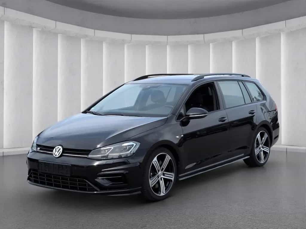 Volkswagen Golf Variant VII R 4Mot 2.0TSI*DSG LED ACC Navi 02/2020-photo-1