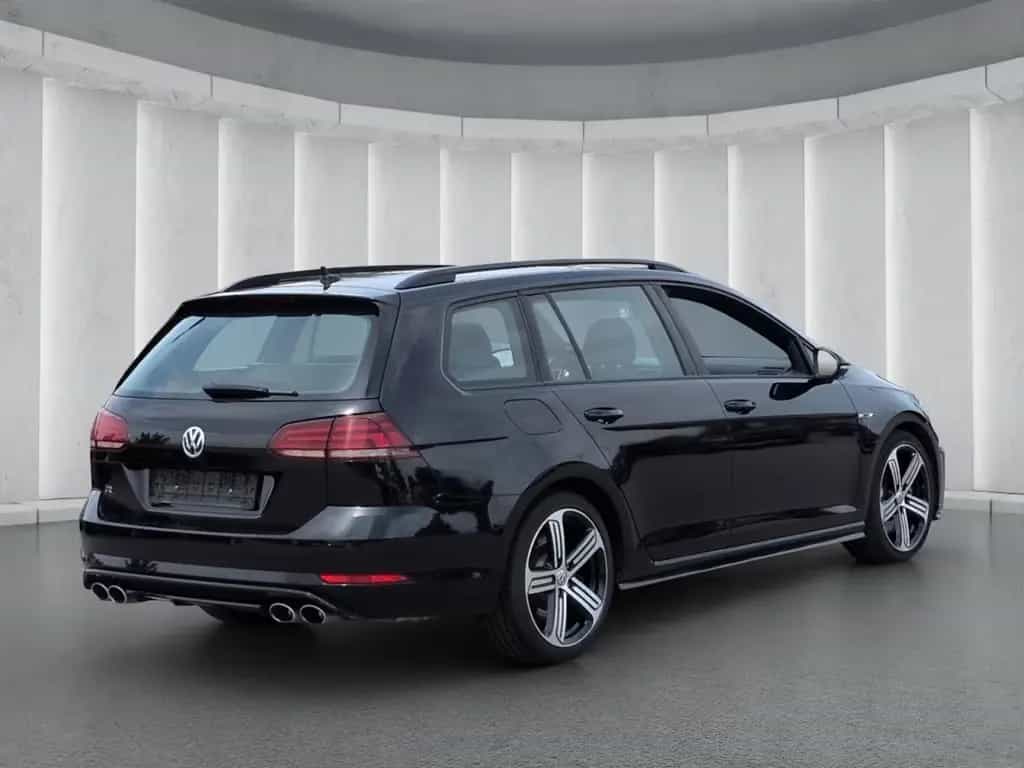 Volkswagen Golf Variant VII R 4Mot 2.0TSI*DSG LED ACC Navi 02/2020-photo-3