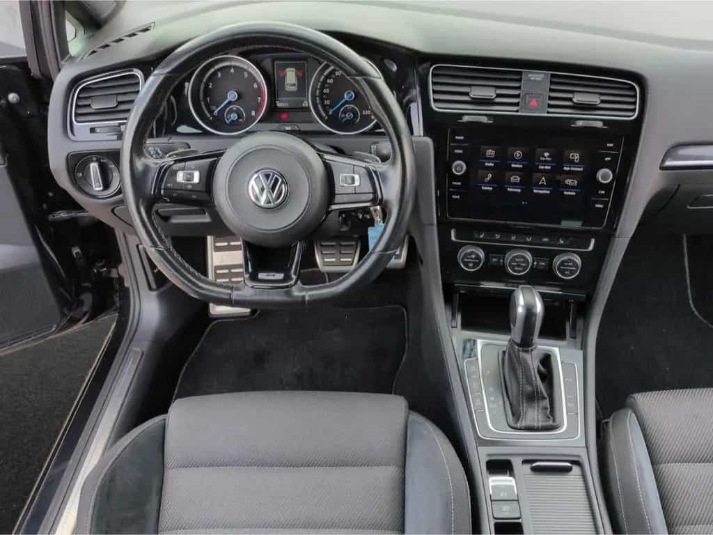 Volkswagen Golf Variant VII R 4Mot 2.0TSI*DSG LED ACC Navi 02/2020-photo-5