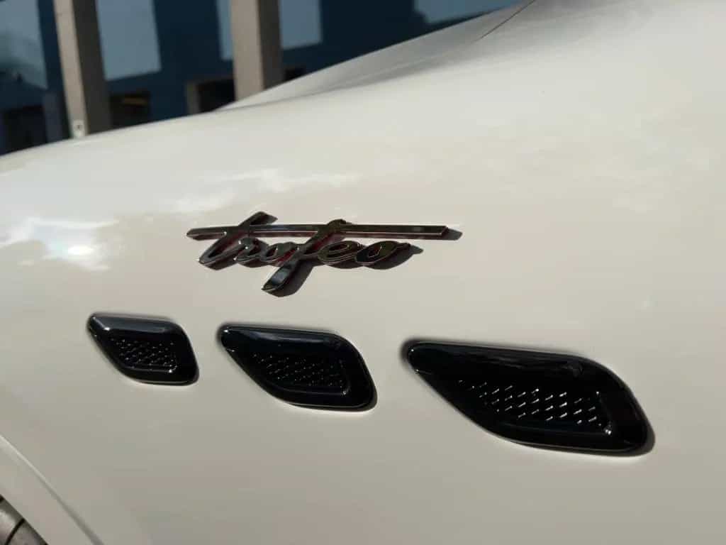 Maserati Grecale TROFEO Garantie bis 03/2030 03/2025-photo-14