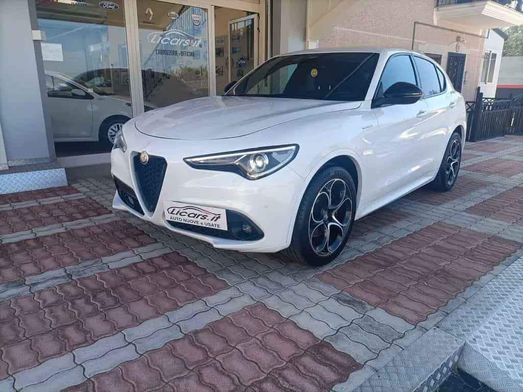 Alfa Romeo Stelvio 2.2 Turbodiesel 210 CV AT8 Q4 05/2022-photo-3