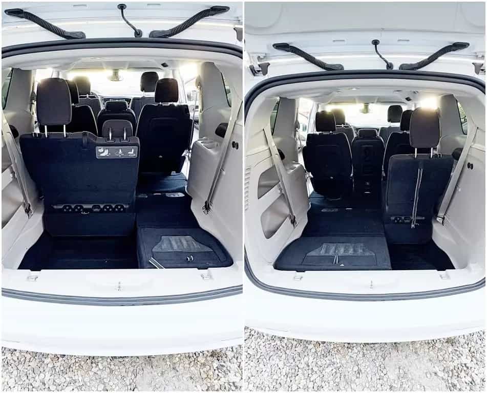 Chrysler Pacifica L 3.6 Automatik 8-Sitzer Kamera Anhänge 10/2017-photo-11