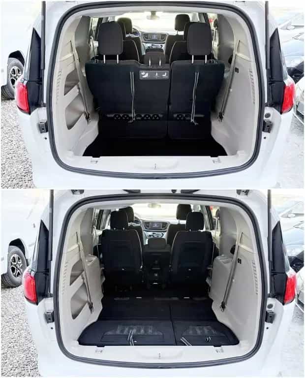 Chrysler Pacifica L 3.6 Automatik 8-Sitzer Kamera Anhänge 10/2017-photo-12