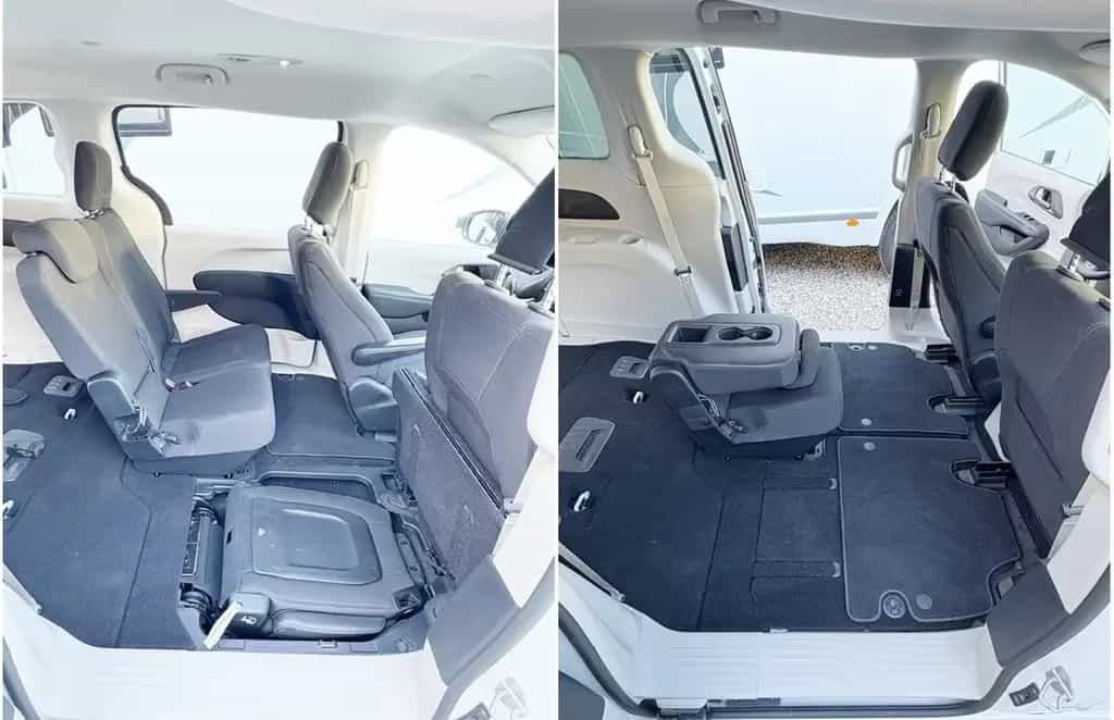 Chrysler Pacifica L 3.6 Automatik 8-Sitzer Kamera Anhänge 10/2017-photo-13