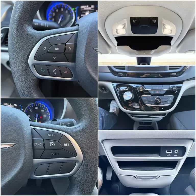 Chrysler Pacifica L 3.6 Automatik 8-Sitzer Kamera Anhänge 10/2017-photo-14