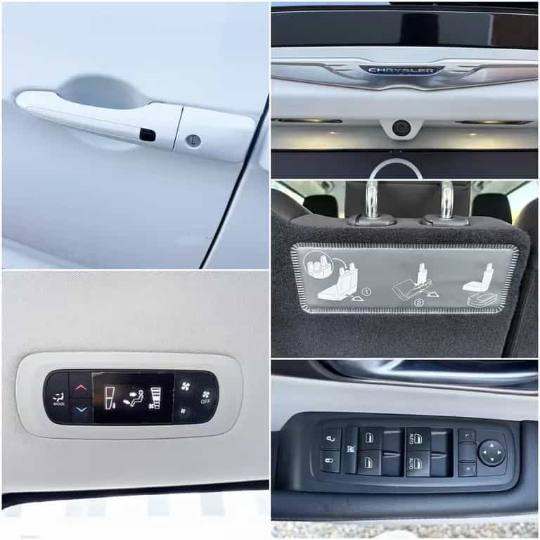 Chrysler Pacifica L 3.6 Automatik 8-Sitzer Kamera Anhänge 10/2017-photo-15