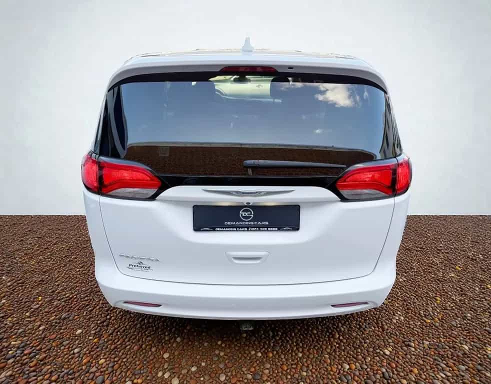 Chrysler Pacifica L 3.6 Automatik 8-Sitzer Kamera Anhänge 10/2017-photo-5