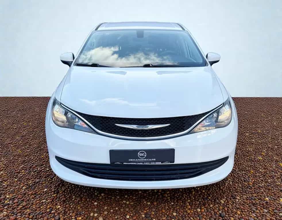 Chrysler Pacifica L 3.6 Automatik 8-Sitzer Kamera Anhänge 10/2017-photo-7