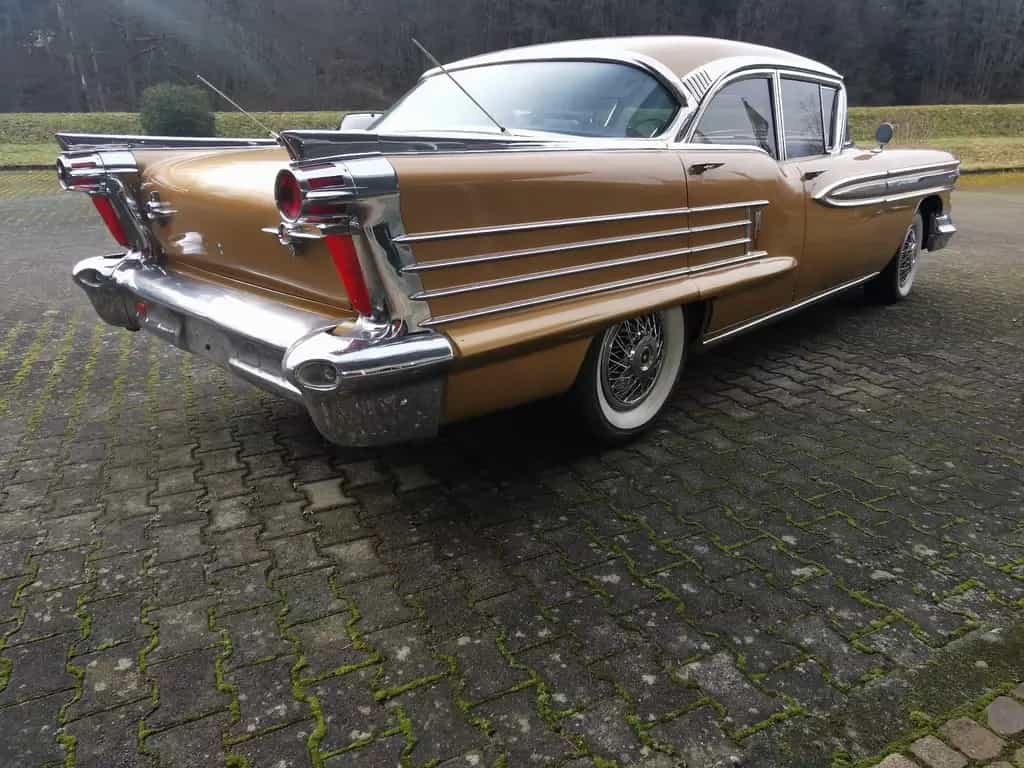 Oldsmobile Other Super 88 / Automatik  6.0 V8 / 4 Door / H-Zul. 07/1958-photo-5