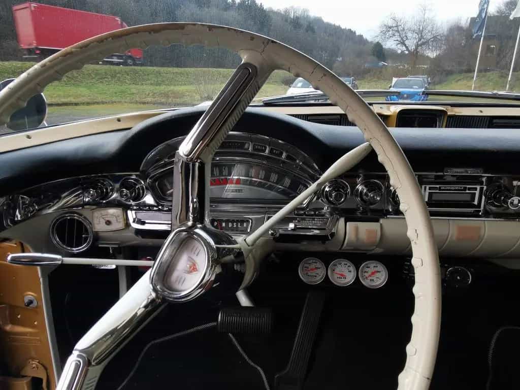 Oldsmobile Other Super 88 / Automatik  6.0 V8 / 4 Door / H-Zul. 07/1958-photo-8