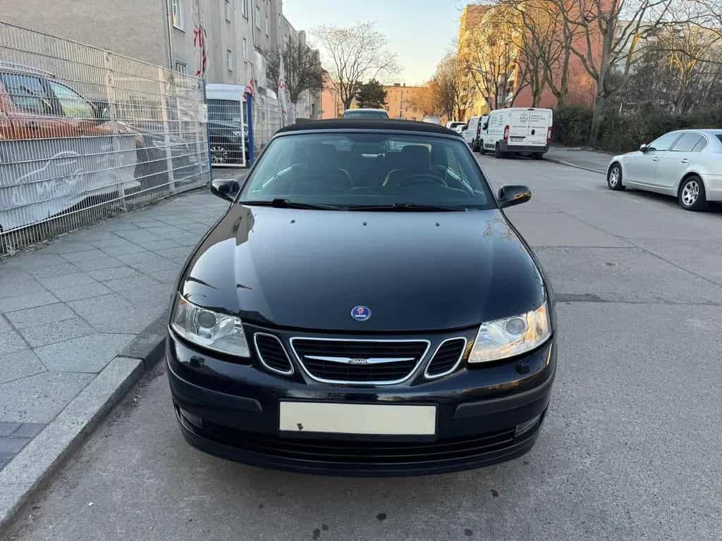 Saab 9-3 Cabriolet 1.9 TiD Vector .2.Hand.Leder.TÜV N 03/2007-photo-1
