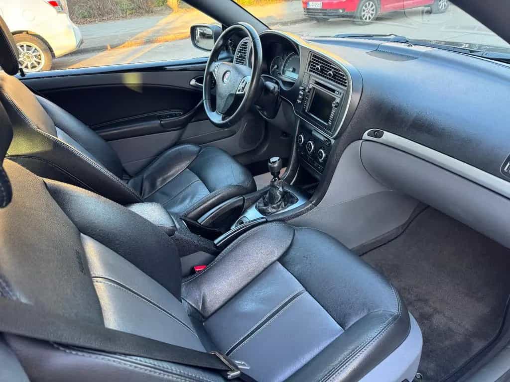 Saab 9-3 Cabriolet 1.9 TiD Vector .2.Hand.Leder.TÜV N 03/2007-photo-10