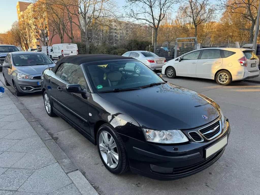 Saab 9-3 Cabriolet 1.9 TiD Vector .2.Hand.Leder.TÜV N 03/2007-photo-2