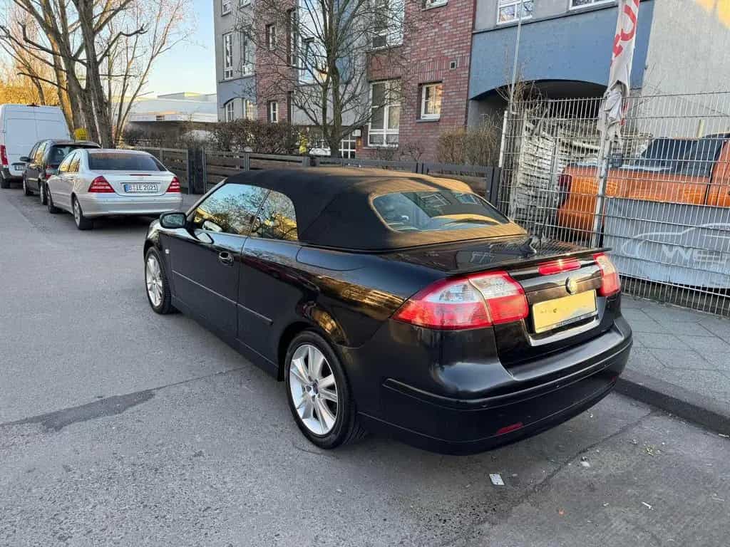 Saab 9-3 Cabriolet 1.9 TiD Vector .2.Hand.Leder.TÜV N 03/2007-photo-3