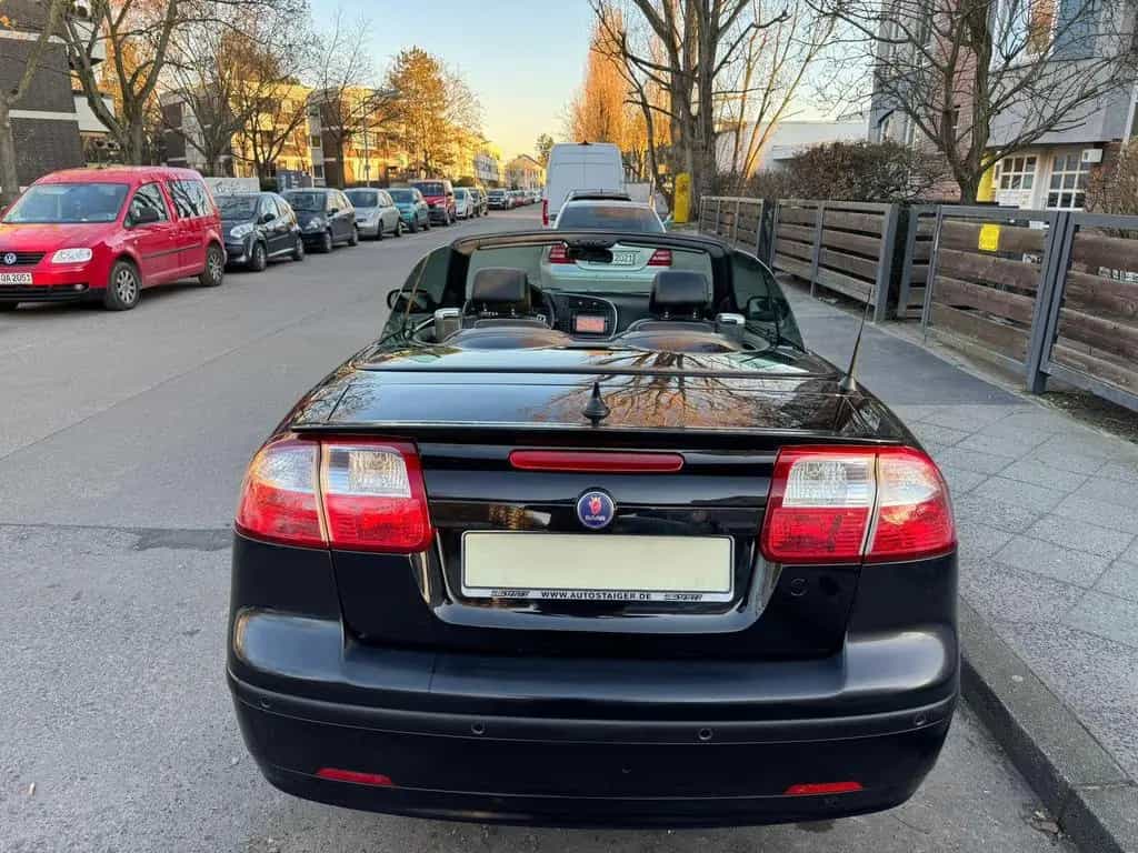 Saab 9-3 Cabriolet 1.9 TiD Vector .2.Hand.Leder.TÜV N 03/2007-photo-4