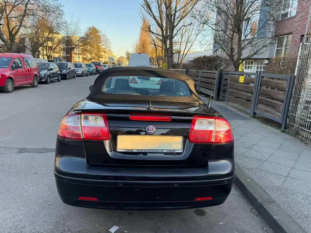 Saab 9-3 Cabriolet 1.9 TiD Vector .2.Hand.Leder.TÜV N 03/2007-photo-5