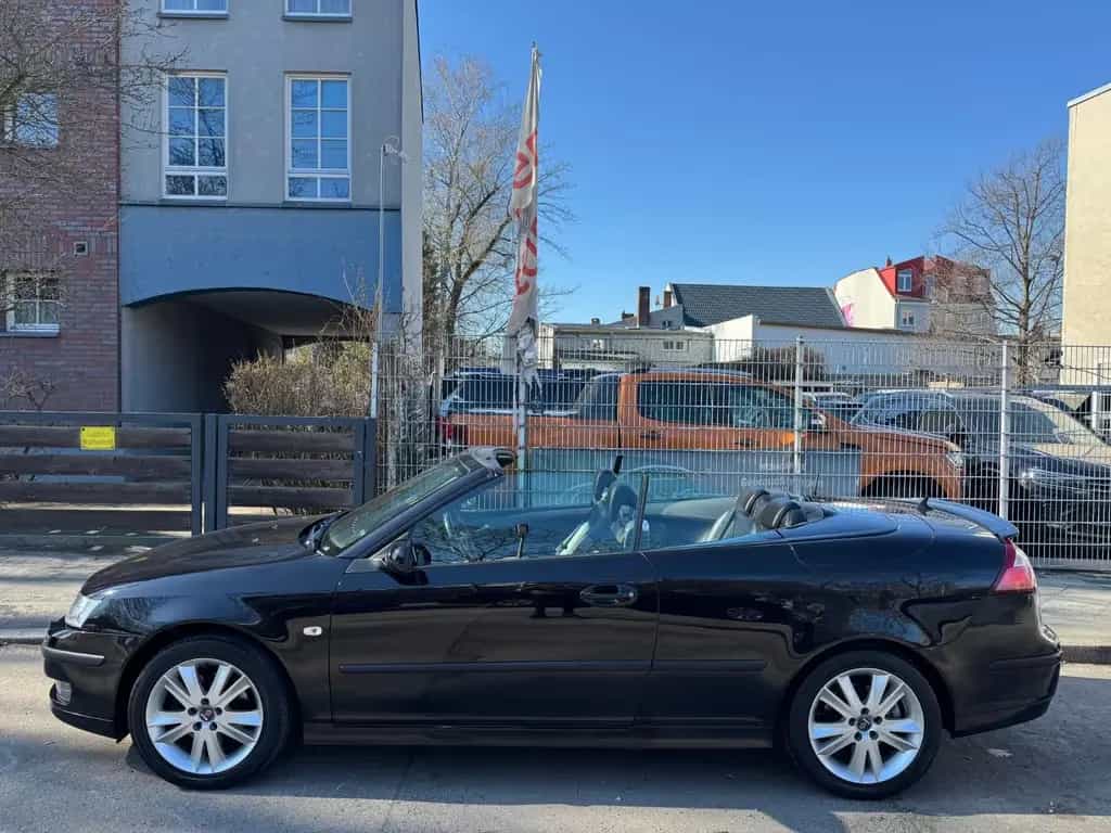 Saab 9-3 Cabriolet 1.9 TiD Vector .2.Hand.Leder.TÜV N 03/2007-photo-6