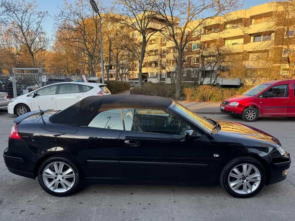 Saab 9-3 Cabriolet 1.9 TiD Vector .2.Hand.Leder.TÜV N 03/2007-photo-7