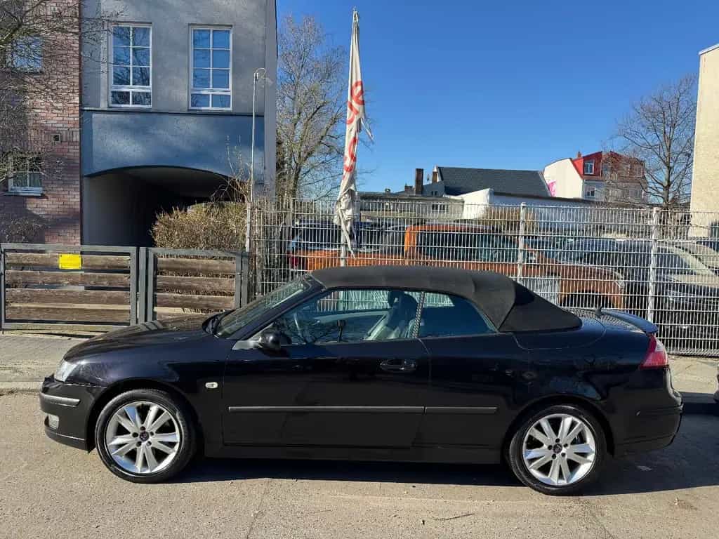 Saab 9-3 Cabriolet 1.9 TiD Vector .2.Hand.Leder.TÜV N 03/2007-photo-8
