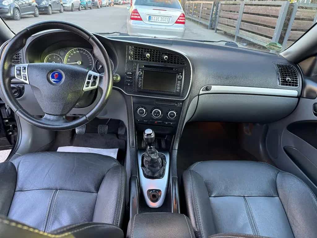 Saab 9-3 Cabriolet 1.9 TiD Vector .2.Hand.Leder.TÜV N 03/2007-photo-9