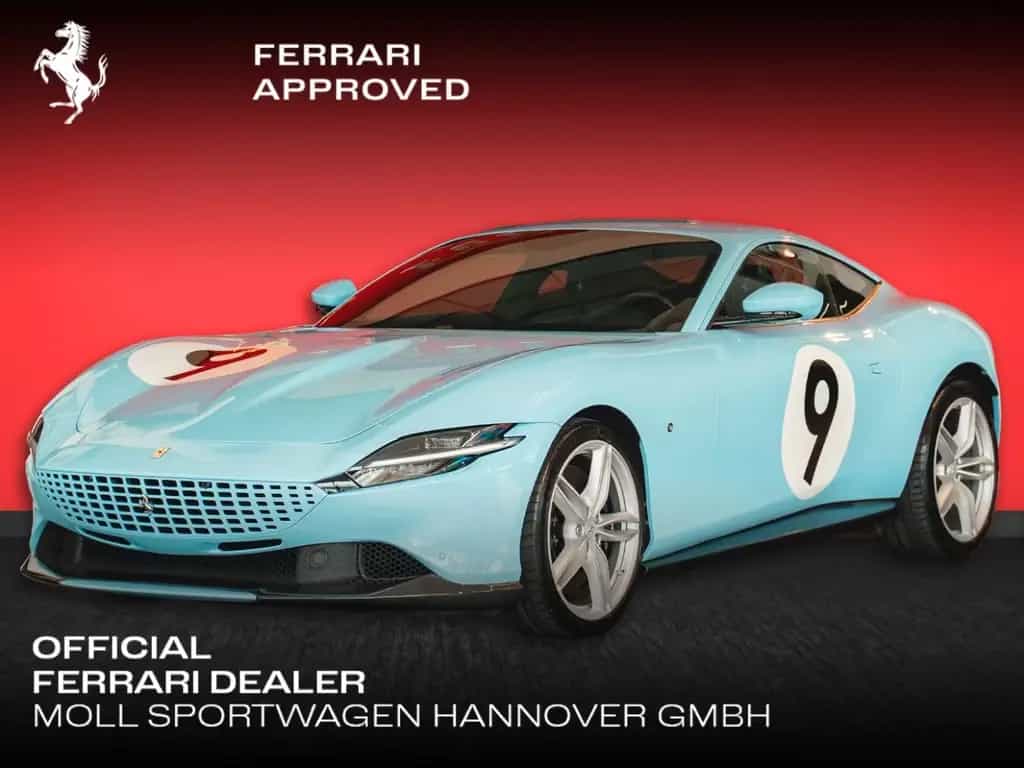 Ferrari Roma Inspirazioni*TailorMade*MagneRide*Carbon 08/2021-photo-0