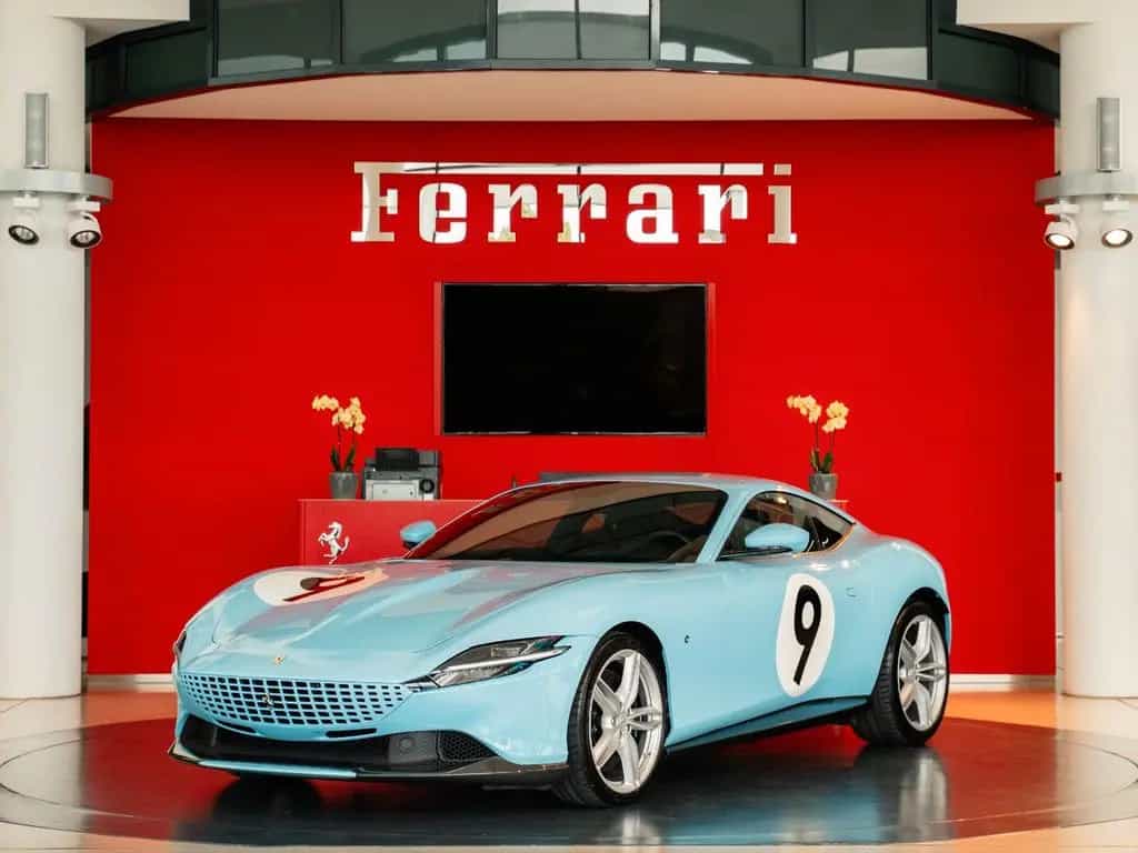 Ferrari Roma Inspirazioni*TailorMade*MagneRide*Carbon 08/2021-photo-1