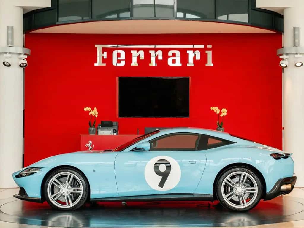 Ferrari Roma Inspirazioni*TailorMade*MagneRide*Carbon 08/2021-photo-3