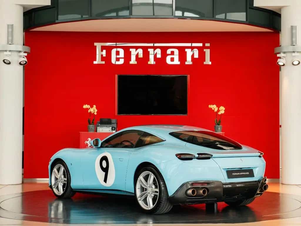 Ferrari Roma Inspirazioni*TailorMade*MagneRide*Carbon 08/2021-photo-4
