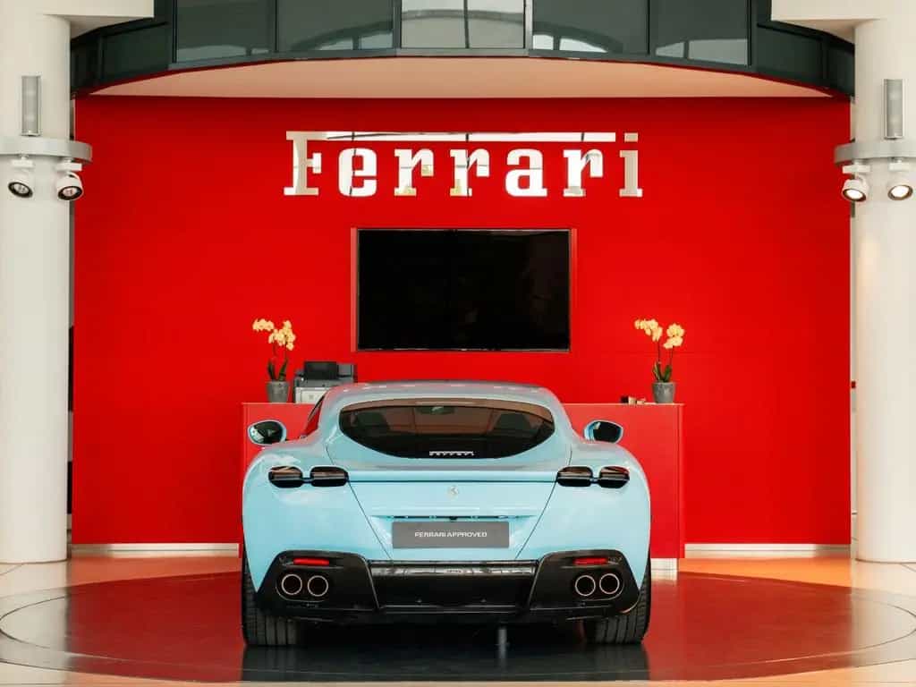 Ferrari Roma Inspirazioni*TailorMade*MagneRide*Carbon 08/2021-photo-5