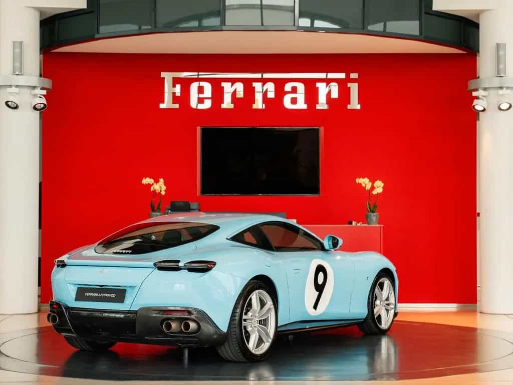 Ferrari Roma Inspirazioni*TailorMade*MagneRide*Carbon 08/2021-photo-6