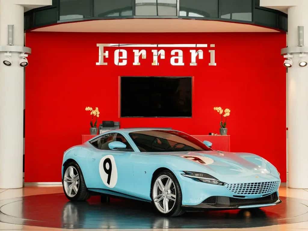 Ferrari Roma Inspirazioni*TailorMade*MagneRide*Carbon 08/2021-photo-8