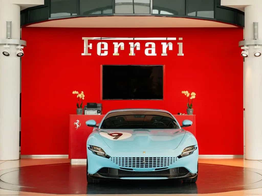 Ferrari Roma Inspirazioni*TailorMade*MagneRide*Carbon 08/2021-photo-9