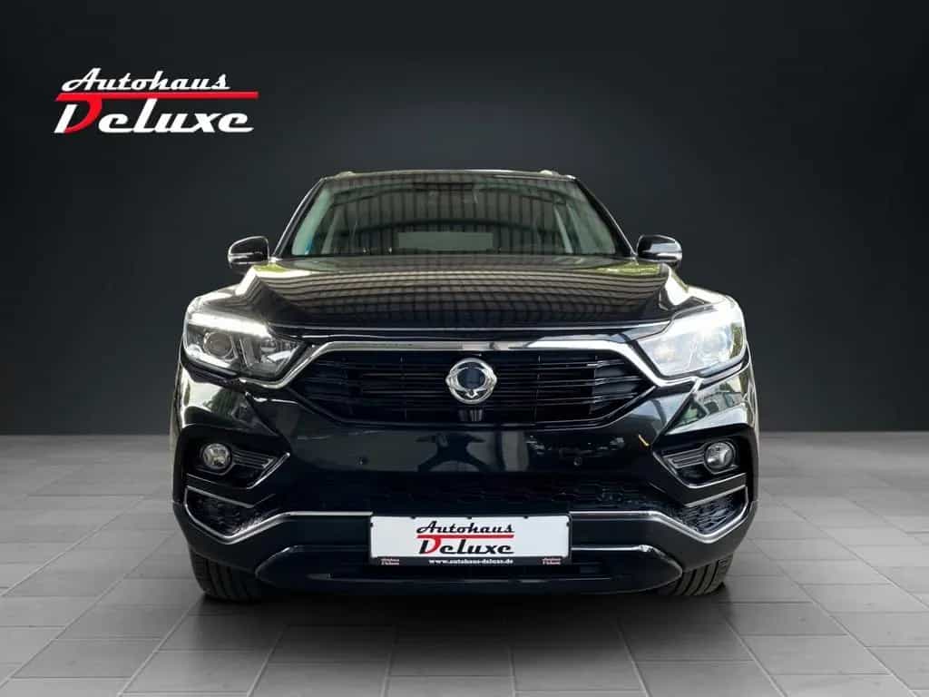Ssangyong REXTON 2,2eXDI 4x4 SAPPHIRE KAMERA-LEDER-AHK 07/2018-photo-1