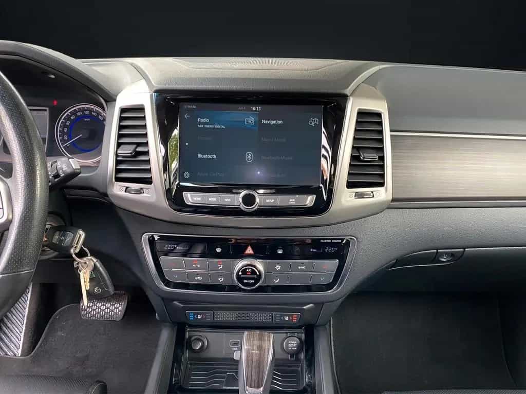 Ssangyong REXTON 2,2eXDI 4x4 SAPPHIRE KAMERA-LEDER-AHK 07/2018-photo-10