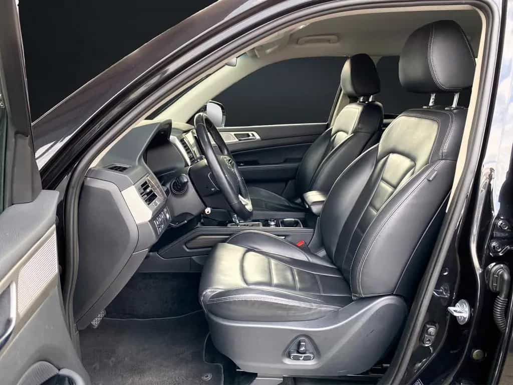 Ssangyong REXTON 2,2eXDI 4x4 SAPPHIRE KAMERA-LEDER-AHK 07/2018-photo-11