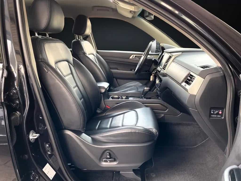 Ssangyong REXTON 2,2eXDI 4x4 SAPPHIRE KAMERA-LEDER-AHK 07/2018-photo-12