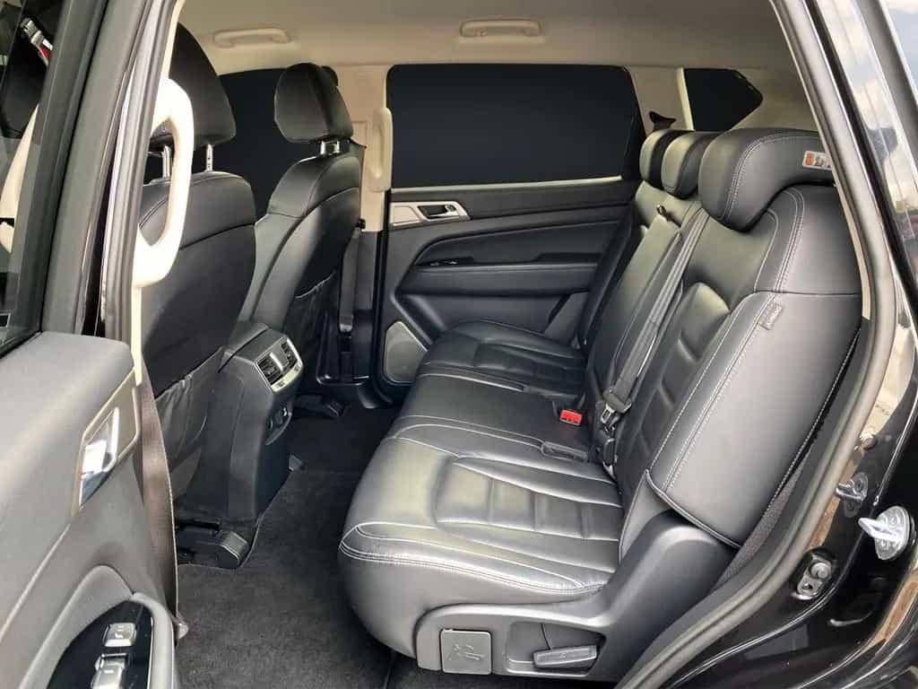 Ssangyong REXTON 2,2eXDI 4x4 SAPPHIRE KAMERA-LEDER-AHK 07/2018-photo-13