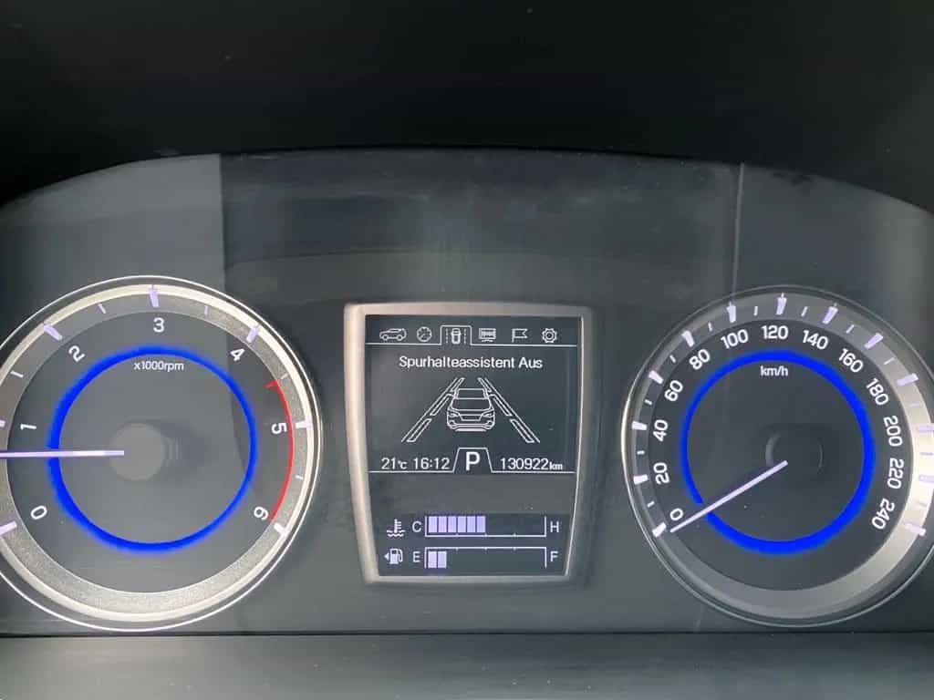 Ssangyong REXTON 2,2eXDI 4x4 SAPPHIRE KAMERA-LEDER-AHK 07/2018-photo-16