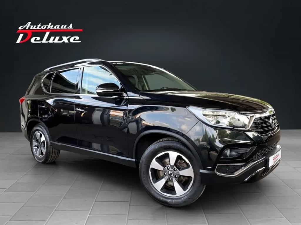 Ssangyong REXTON 2,2eXDI 4x4 SAPPHIRE KAMERA-LEDER-AHK 07/2018-photo-2